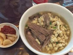 羊肉泡馍-天下第一面(大雁塔北广场店)
