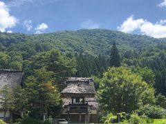 -白川乡与五箇山的合掌构造村落