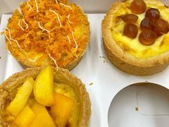黄桃曲奇蛋挞-喜計局·饼行(万象汇店)