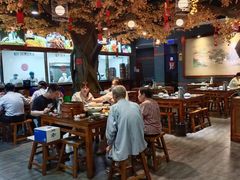 大堂-松针蔡记蒸饺(花园路店)