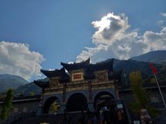 -冕宁灵山寺