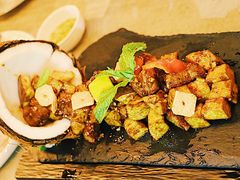 椰果杏鲍菇牛肉粒-闻见中国海南菜(K11店)