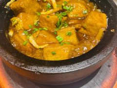 鲍汁手工黑豆腐-火啫啫·粤式啫啫煲(南通首店)