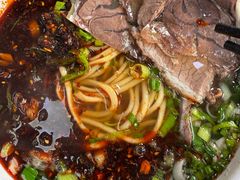 -清真·苍鹰蓬灰牛肉面(盐场路店)