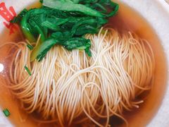 雪菜肉丝面-老盛兴汤包馆(安波店)