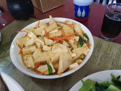 -北京龙庆四季香农家饭庄·灶台鱼·碳烤虹鳟鱼(龙庆峡店)