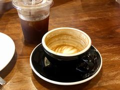 -black rainbow coffee