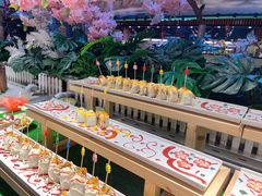自助取餐区-釜御山海鲜烤肉火锅自助(新城市中心店)