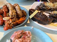 -蓝珊海鲜澳洲和牛自助餐厅