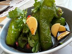 虎皮尖椒-南山鲜虾面·活鲜小馆·海味大连菜(南山总店)