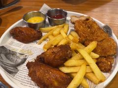 -Thanks美式餐厅(汉堡咖啡店)