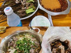 纪老四钵钵鸡-串妹花式冰粉(乐山总店)