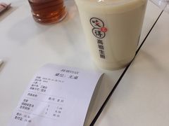 豆浆-咬不得高祖生煎·简餐(高银街店)