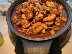 -徐记小怪兽肉蟹煲(中央大街店)