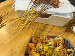 -86烧烤 | 江湖菜(石人总店)