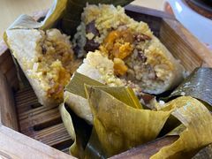 咸蛋黄叉烧粽-茶小点(丽悦新天店)