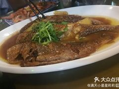 家焖黄花鱼-哈勒滨饭庄(南二道街店)