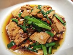 韭菜煎豆腐-味上湘菜馆(岳麓山店)