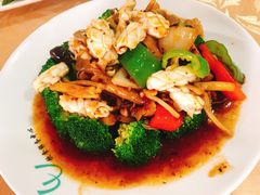 泰式炒鱿鱼-摩登有记·新派泰国菜(银钻广场店)