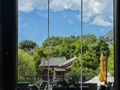 -时光吧·大堂吧·丽江和府洲际度假酒店