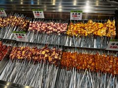 -生火火·地摊小炉子烧烤自助.鲜切牛羊肉(龙湖北城天街店)