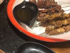生烤羊肉串-烧货·活海鲜炭烧(湖滨商业街店)
