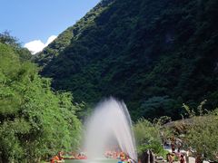 -重庆神龙峡漂流