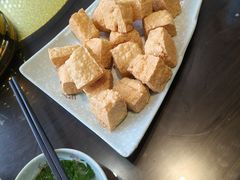 炸普宁豆腐-抱德·潮汕味(琶洲店原惠城鱼仔)