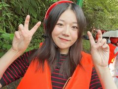 -罗田大别山峡谷漂流