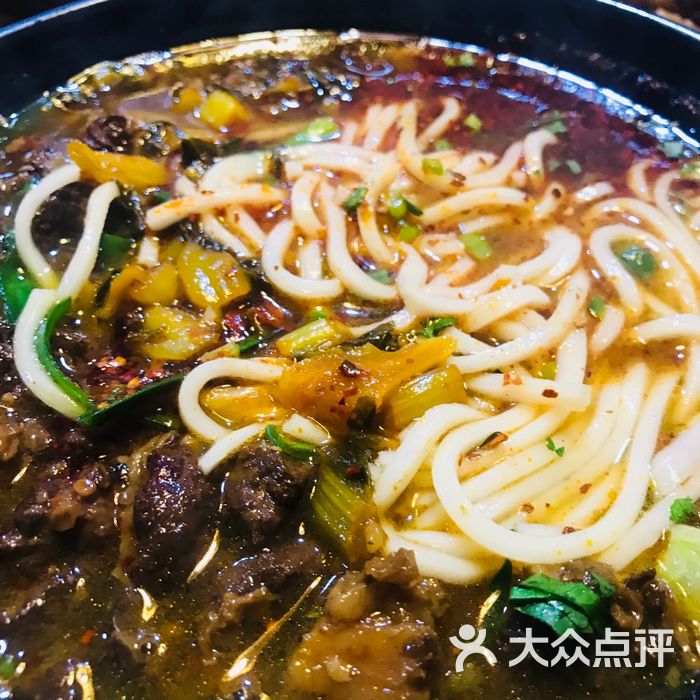 红烧牛肉饵丝                 心随食动0810           心随食动0810