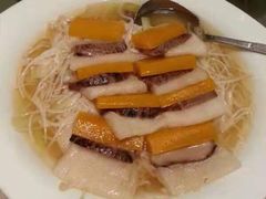 高汤麒麟竹笙浸针菇-陶陶居海鲜酒家(新马路店)