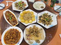 -华圆美食-老蓬莱菜(蓬港路店)