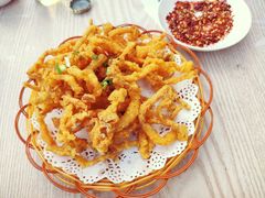 油炸金针菇-江湖黑大兔(杨家坪店)