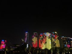 -钱江新城灯光秀