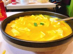 蟹黄豆腐-南波万