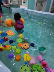 -鱼乐贝贝婴幼儿水育馆(星汇广场店)