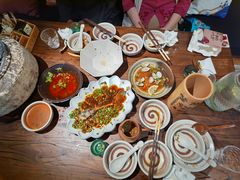 -拾光与烟火丨炭火串烧·自贡小活鲜(西村大院店)