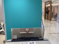 -康朴乐儿童学习桌椅(蓝色港湾店)