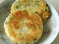 香煎葱油饼-暨南大学（石牌校区）明湖楼
