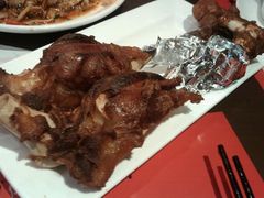 推荐菜：烤羊棒-西贝(金桥店)