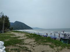 -台山黑沙湾海浴场