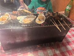 -生火火·地摊小炉子烧烤自助.鲜切牛羊肉(龙湖北城天街店)