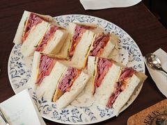 牛肉三明治-西村咖啡店 (中山手本店)