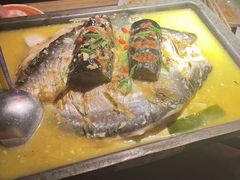 -探鱼·鲜青椒爽麻烤鱼(沈阳万象城店)