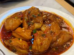 鱼香茄盒-川人川菜馆·小龙虾·鲜虾现做(黄山路店)