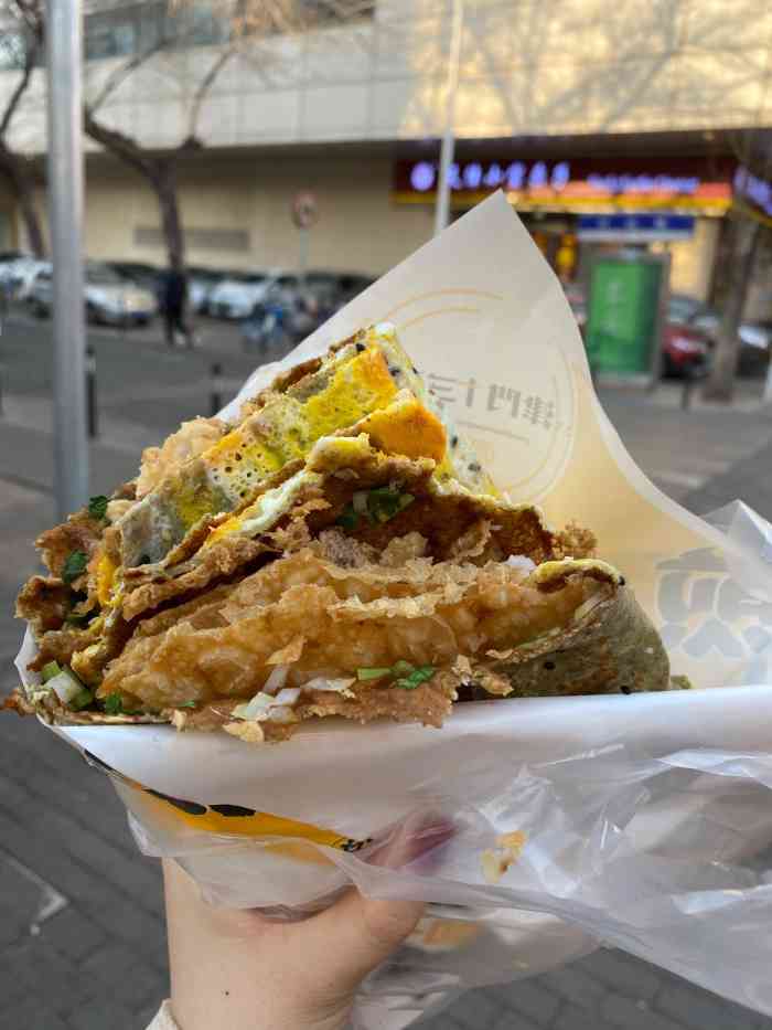 津门十三张煎饼