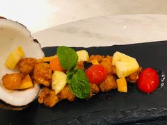 椰果酸甜咕噜虾-闻见中国海南菜(K11店)