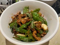 辣椒炒肉-大碗先生(万家丽店)