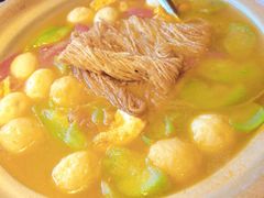 丝瓜鱼丸炖馓子-永安鱼庄·镇江菜(三店纬五路店)