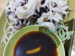 芥末海菊花-贞姨美食·老字号海鲜大排档